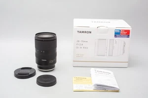 Tamron 28-75mm F2.8 f/2.8 Di III RXD Lens A036, fr Sony E FE Mount A7 A7R III IV - Picture 1 of 13