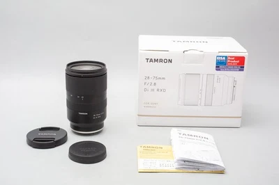 Tamron 28-75mm F2.8 f/2.8 Di III RXD Lens A036, fr Sony E FE Mount A7 A7R III IV - Image 1 of 4