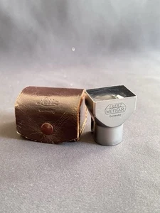 #30085 - Leica Leitz SBLOO FINDER CERCATORE 3,5 cm con custodia - Foto 1 di 10