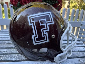 Fordham Rams Full Size Riddell Football Helm Gamer Made in USA Größe M - Bild 1 von 7