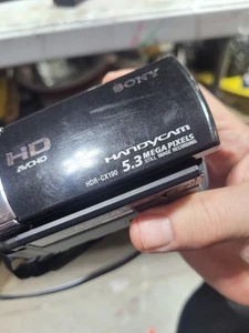 Sony HDR-CX190E Camcorder hat Netzkabel ohne Akku - Bild 1 von 9
