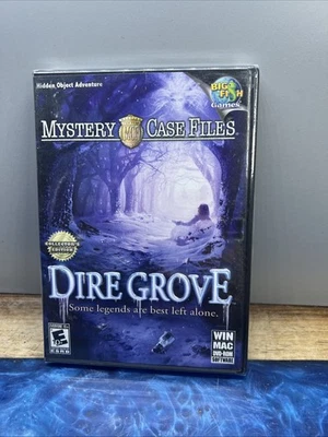 Mystery Case Files Dire Grove Hidden Object Adventure WIN MAC DVD-ROM New Sealed - Image 1 of 4