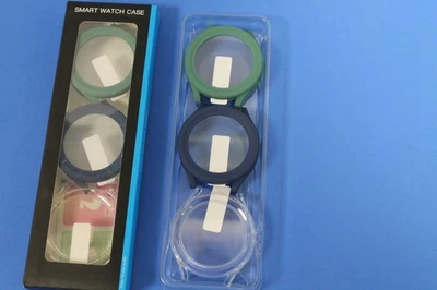 Smart watch Round Case 45 mm size in packs of 3 colours - Image 1 of 2