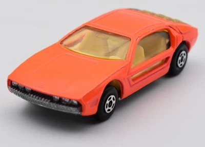 Matchbox Superfast MB20 Lamborghini Marzal orange unlackierte Bdp England Lesney - Bild 1 von 4