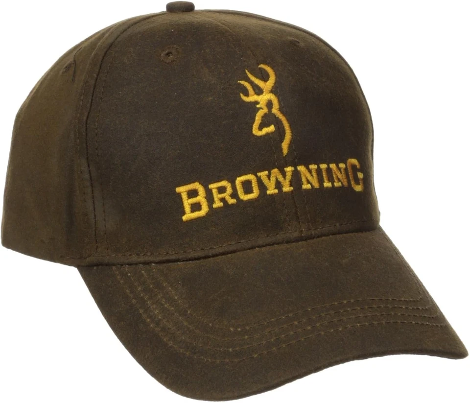 Gorra Browning Dura Wax Logo 6 paneles OSFA marrón Foto 1 de 1