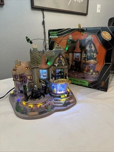 Lemax WITCHES BREW HAUS Spooky Town Halloween Village Retired - Picture 1 of 8