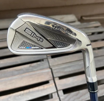Taylormade Sim 2 Max 5 Iron Ventus 6-R Graphite Shaft Regular Flex (Z) - Image 1 of 4