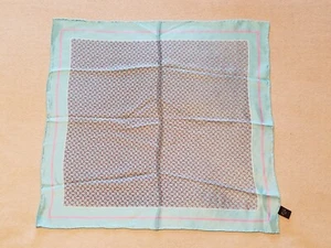 100% Silk Scarf - hand made - geometric designs - Picture 1 of 4
