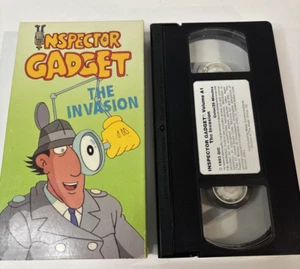 Inspector Gadget The Invasion Vintage Cartoon Animation (VHS, 1983) EUC - Picture 1 of 2