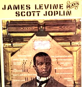 James Levine Plays Scott Joplin 1977 RCA Red Label Cassette Tape (F1) - Picture 1 of 3