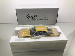 OTTO MOBILE OT933 OPEL COMMODORE RALLY MONTECARLO- YELLOW 1:18 - HIGH QUALITY IB - Imagen 1 de 12
