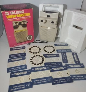 Vintage Talking View-Master TALKING GIFT PAK mit 12 Filmen - Bild 1 von 12
