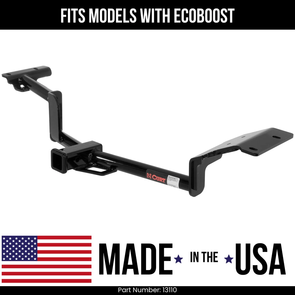 Enganche de remolque Lincoln MKT 12-17 se adapta a modelos con remolque EcoBoost Curt 4K 2" nuevo Foto 1 de 1