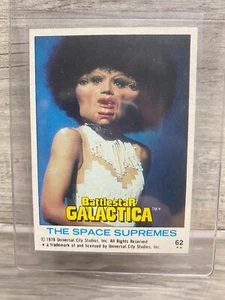 1978 Topps Battlestar Galactica Base Card #62 The Space Supremes - Picture 1 of 2