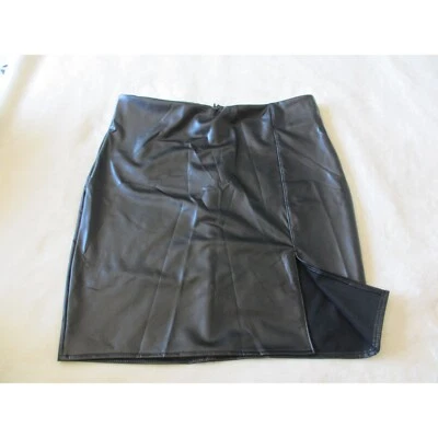 FAUX LEATHER MINI SKIRT SMALL FOR HALLOWEEN COSTUME SIZE XS - Image 1 of 2