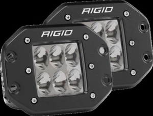 Rigid Industries D2 - Flush Mount - Driving Pair - Picture 1 of 7