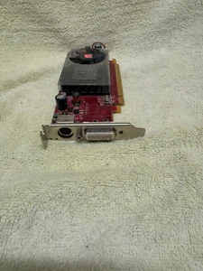 Lot of 2 ATI Radeon 109-B227602 (B) 256MB Video Cards - Red - Picture 1 of 2