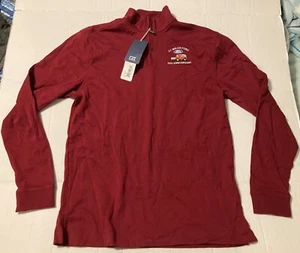 Pullover Cutter & Buck Granate Talla Pequeña 1/4 Cremallera Ford Bronco 35 Aniversario - Imagen 1 de 4