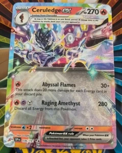 Ceruledge ex 36/191 - Surging Sparks - Pokémon TCG - Picture 1 of 3