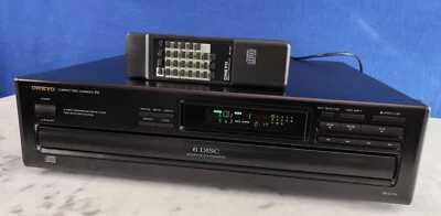 Onkyo DX-C110 6-fach CD-Wechsler ***überholt - 12 Monate Gewährleistung*** - Bild 1 von 4