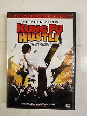 Kung Fu Hustle - STEPHEN CHOW (DVD, 2005, Widescreen) FREE SHIPPING  A10 - Image 1 of 4