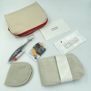 Airfrance Amenities kit Travel Bag Pack With Many Items Brand New - Picture 1 of 15
