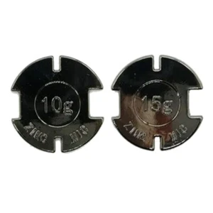 Stop cynku 10g / 15g Waga myszy do modeli GPW G502X Plus GPROX SUPERLIGHT - Zdjęcie 1 z 10