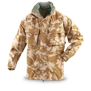 Genuine British Army Desert Camo Gortex Jacket, Size 180/104, New Large Regular - Picture 1 of 1