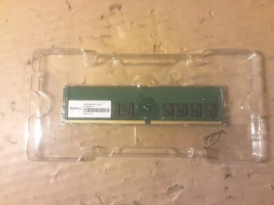 Synology DDR4 2666 memory module 4 GB 1 x 4 GB DDR4 ECC - D4EU01-4G - Image 1 of 4