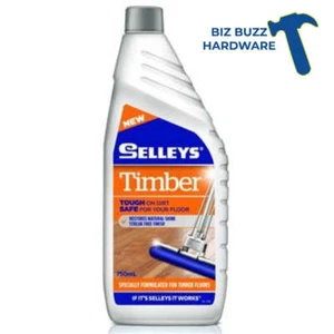 Selleys TIMBER FLOOR CLEANER - Picture 1 of 1