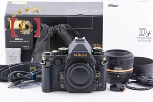 Nikon Df Special Gold Edition 16.2 MP DSLR Camera 50mm Lens w/ Box [Very Good] - Picture 1 of 16