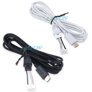 Câble casque USB-C pour Asus ROG Delta S remplacement casque de jeu filaire - Photo 1/25