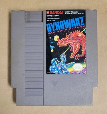 Dynowarz: The Destruction of Spondylus (Nintendo Entertainment System NES)Tested - Image 1 of 4