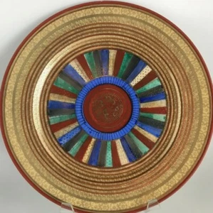 Thousand Faces Dinner plate " Made in Japan " mark - Picture 1 of 1