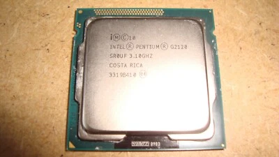 Intel SR0UF - CPU Intel Pentium G2120 - 2 Core 3,1GHz - - Immagine 1 di 3