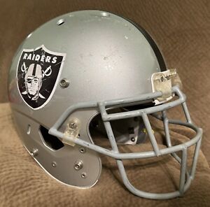 Vintage Authentic Schutt #25 Oakland Raiders Full Size Helmet XL