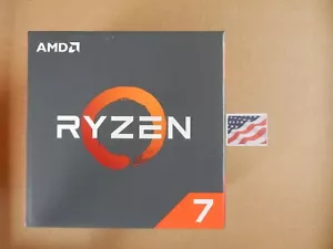 AMD ryzen 7 1700x cpu NEW - Picture 1 of 5