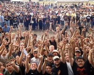 Slipknot Tattoo the Earth 2000 Print-Waterworks Park, Des Moines - 7/27/20 -8x10 - Picture 1 of 4