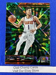 2021-22 #396 Devin Booker Panini Chronicles XR Baloncesto Hielo Verde - Imagen 1 de 2