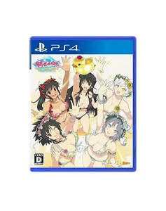 Senran Kagura PEACH BEACH SPLASH SUNSHINE EDITION - PS4 Japanese Ver. - Picture 1 of 3