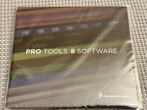 Avid Pro Tools 8 offizielle DVD-Mappe für Win7 & 10, Mac 10.5.8., 10.6.8 & 10.8.5 - Bild 1 von 7