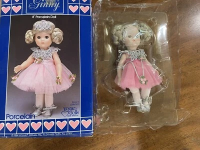 MUÑECA BAILARINA GINNY 1984 PORCELANA - VOGUE EN CAJA Foto 1 de 2