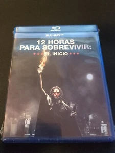 12 Horas Para Sobrevivir: El Inicio (Blu-ray, 2014) Spanish Version - Brand New! - Picture 1 of 2