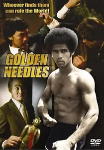 GOLDEN NEEDLES ~ JIM KELLY ---Blaxplotation 70'S BLACK CLASSICS NEW DVD--39C - Picture 1 of 1