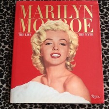 Marilyn Monroe Bio Movie Star 50's Bombshell Sex Symbol Amazing Photos HC/DJ HTF