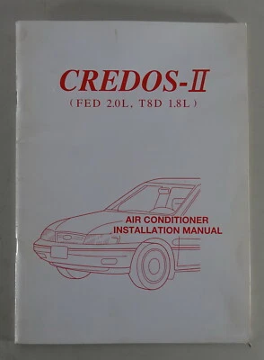 Manual De Taller Kia Credos / Clarus II FED 2.0L, T8D 1.8L Año 1996 - Imagen 1 de 2