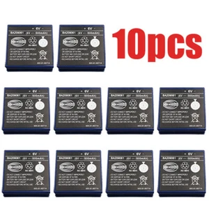 10Pack HBC BA209061 Battery NI-MH 6V 800mah Remote Control Battery New - Picture 1 of 3
