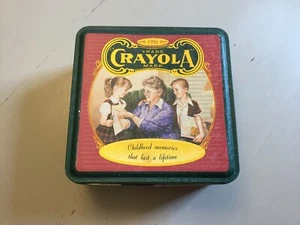 Crayola Metal Collectable Tin, 1994 Sharing the Memories - Picture 1 of 10