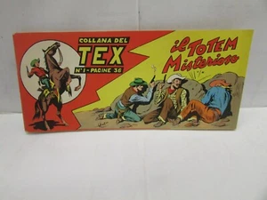 COLLANA DEL TEX n°1 - anastatica della 1° striscia - radiocorriere TV - sc10 - - Picture 1 of 3