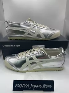 Onitsuka Tiger MEXICO 66 Unisex 1183B566 021 PLATEADO/BLANCO APAGADO Nuevo - Imagen 1 de 19
